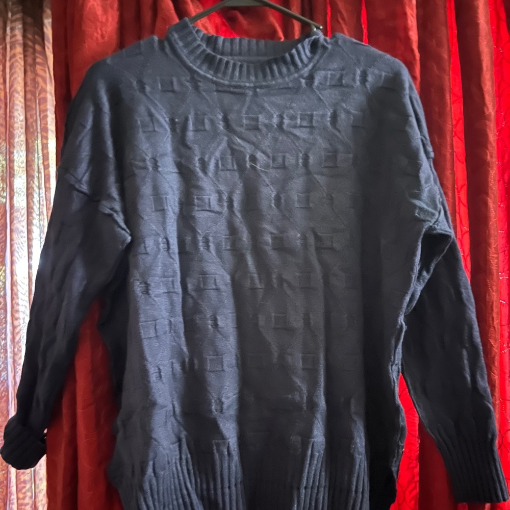 Navy Blue womans Sweater